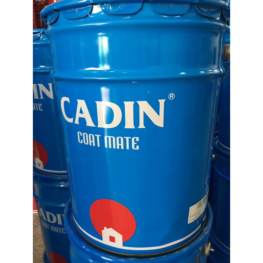 Sơn PU Đa năng hai thành phần Cadin ngoài trời cho sắt, kẽm và nền bê tông - Bộ 1kg