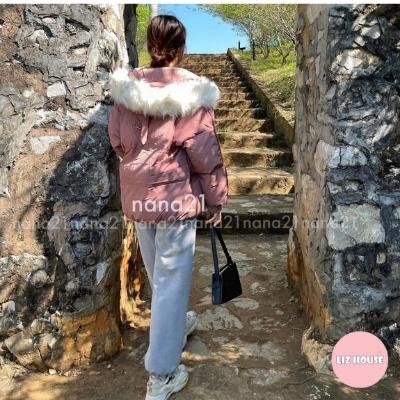 Áo phao nữ áo khoác phao trần bông siêu ấm siêu nhẹ Lizhouse | BigBuy360 - bigbuy360.vn