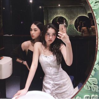Bonnie dress - Đầm thiết kế đi tiệc sang chảnh - đầm hai dây thiết kế