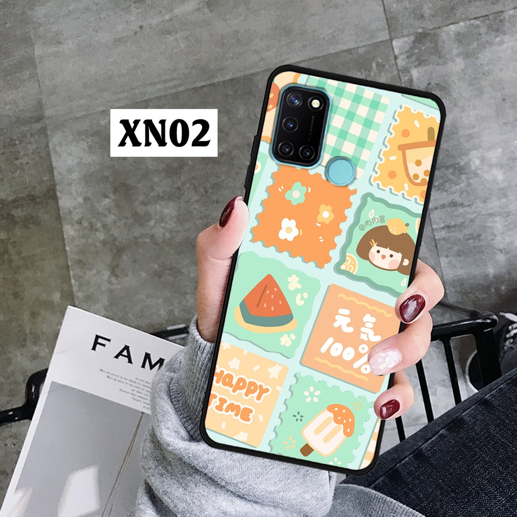 Ốp điện thoại Realme 7i - Realme C17 in hình bé gái [FREESHIP] chống mồ hôi, hạn chế bám bẩn siêu bền