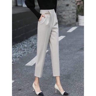 RG03:Rập Giấy Quần Baggy Nữ