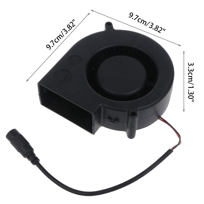 Quạt Thổi Khí BBQ DC 12V 1.2A 4000RPM Tiện Lợi Cho Hoạt Động Ngoài Trời