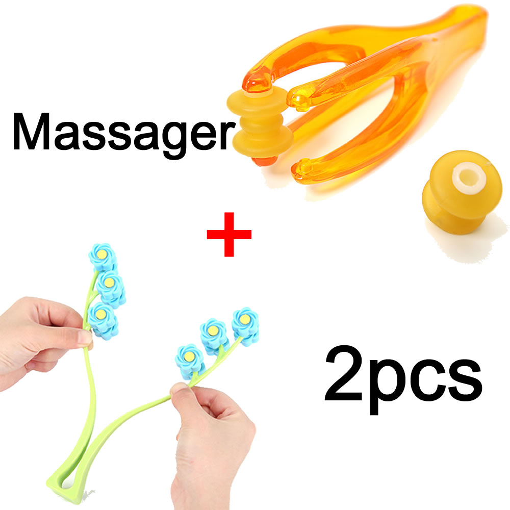 Bộ Cây Lăn Mát Xa Mặt Nhỏ Tiện Dụng