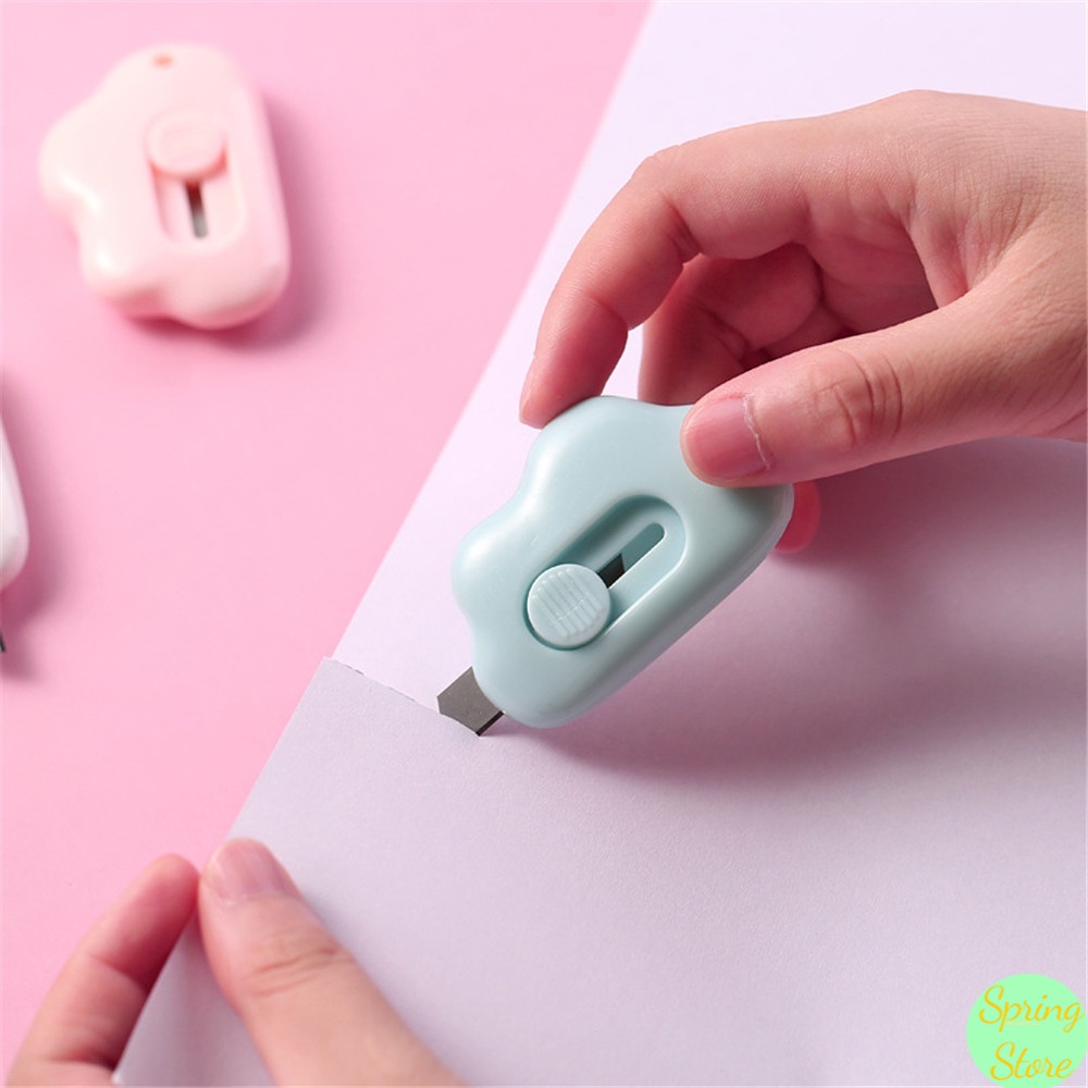 Dao rọc giấy nhỏ gọn phù hợp học sinh/nhân viên