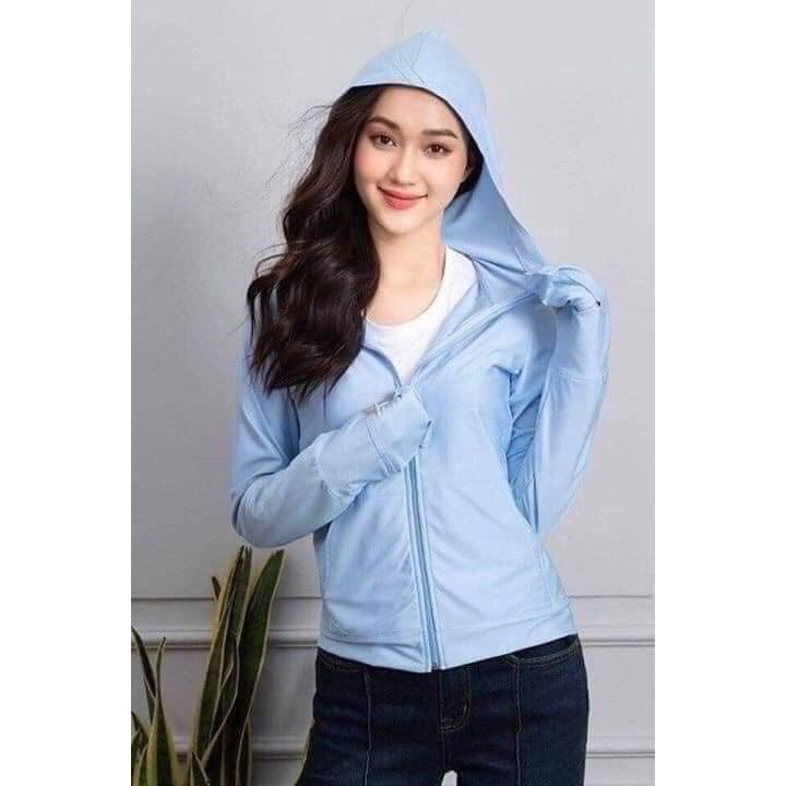 Áo Chống Nắng Nữ 🍀FRRESHIP🍀Áo Chống Nắng Thông Hơi Túi Cuộn Mát Mềm | BigBuy360 - bigbuy360.vn