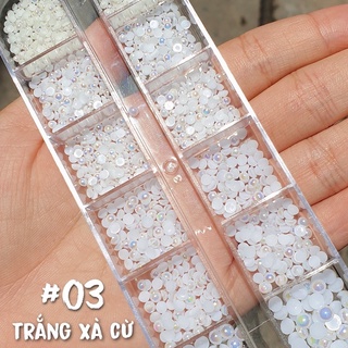 Sét trai nửa mix size chia ô sẵn