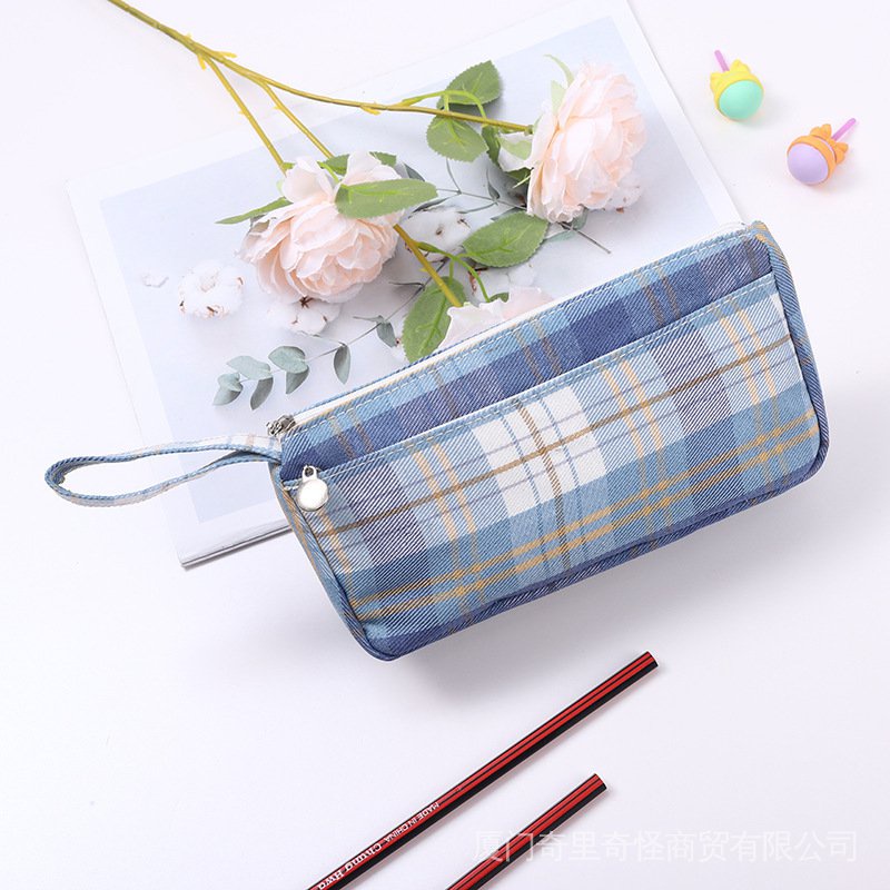Túi Đựng Bút Thiết Kế Đơn Giản Thời Trang Theo Phong Cách Nhật Hàn Ốp