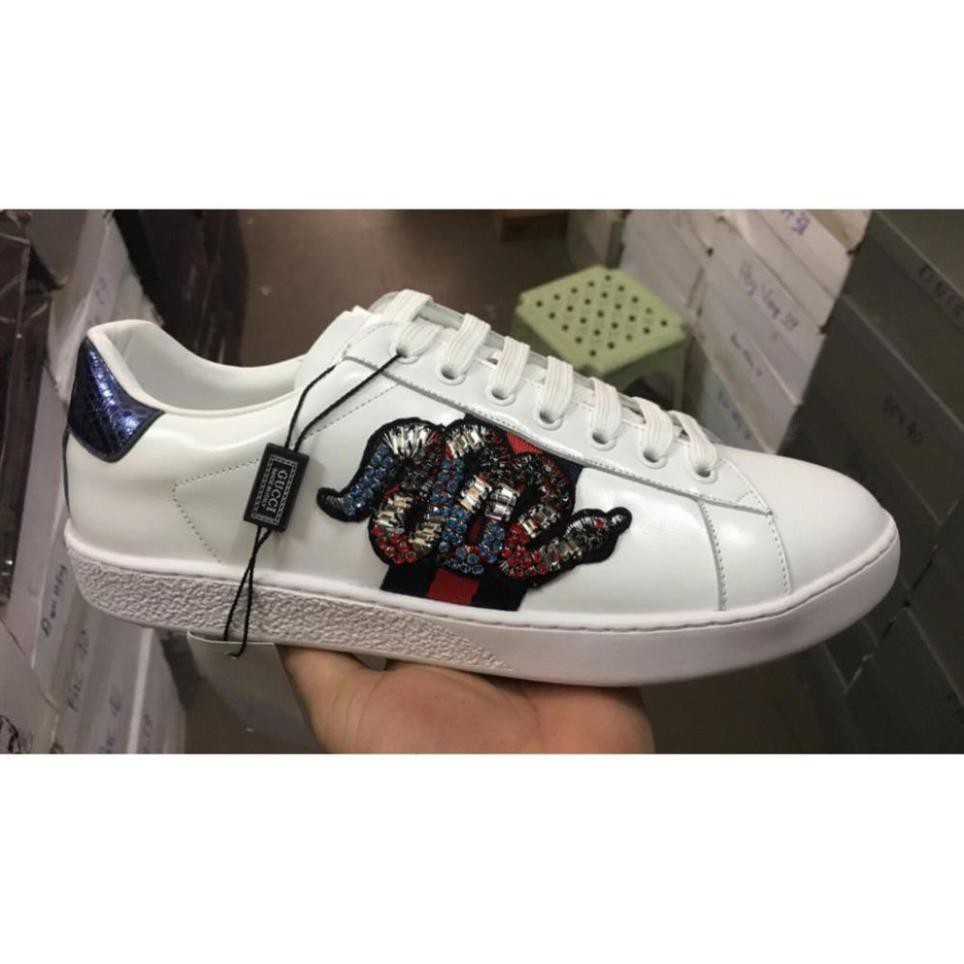 GIÀY GUCCI RẮN CAO CẤP Tặng Vớ 60k SẴN . 2020 2020 ,,, Săn Sales . " : :