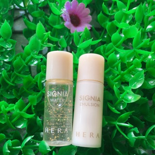 Cặp nước hoa hồng & sữa dưỡng Hera mini