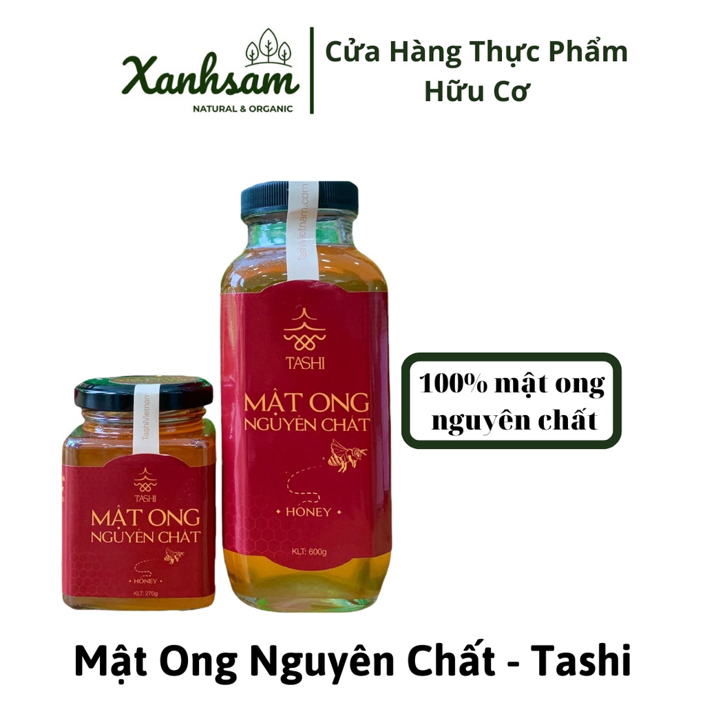 Mật Ong Nguyên Chất Tashi - XanhSam Organic