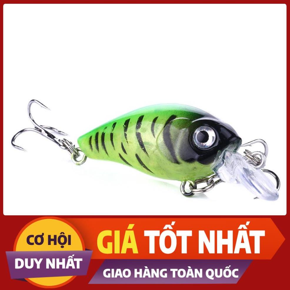 Mồi câu cá chukky nhân tạo 3d sống động 4.5cm 4g - Đồ câu uy tín số 1