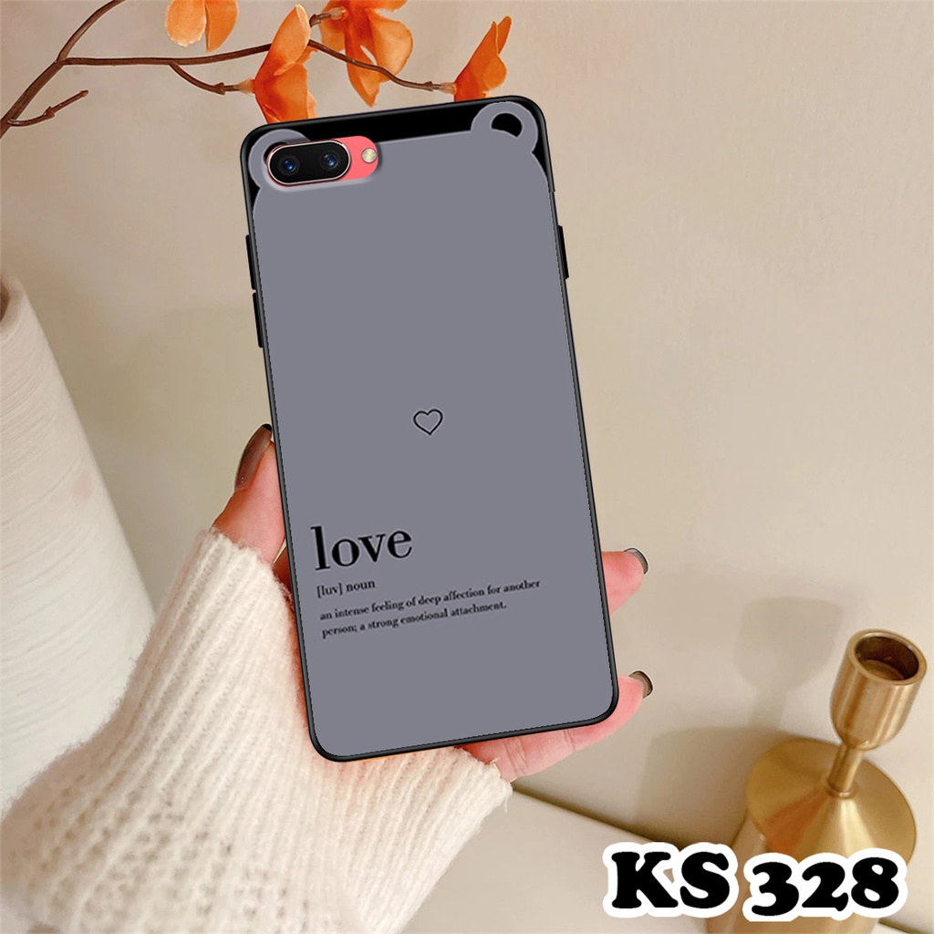 Ốp lưng Oppo A3s - Realme C2 - Ốp Oppo in hình Tai thỏ - Chất liệu TPU cao cấp