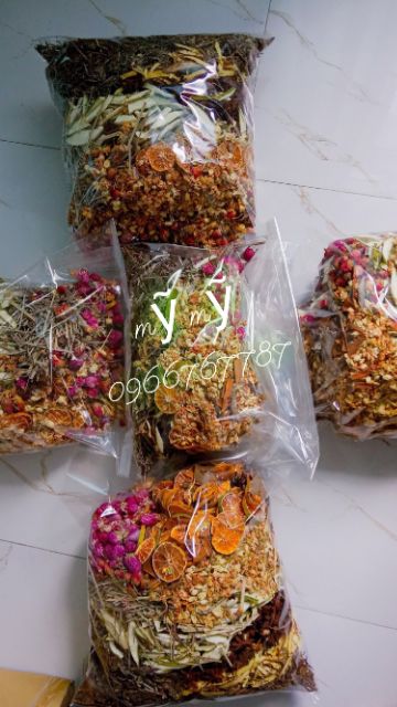 (Rẻ Vô Địch)Sĩ 1kg Thảo Dược Xông Mặt Handmade tặng thêm khổ qua