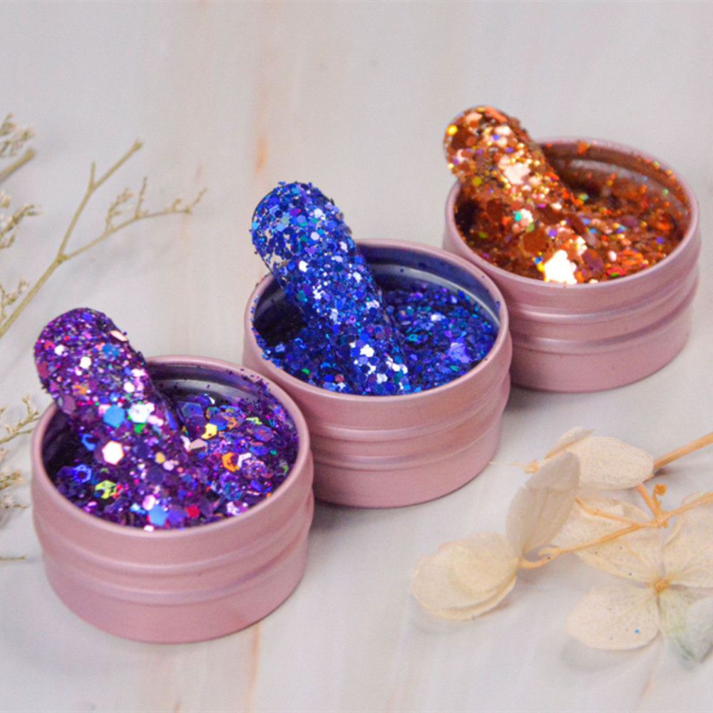 Bột Kim Tuyến Lấp Lánh Trang Trí Móng Tay