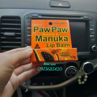 Son dưỡng môi PawPaw Rosehip &Manuka