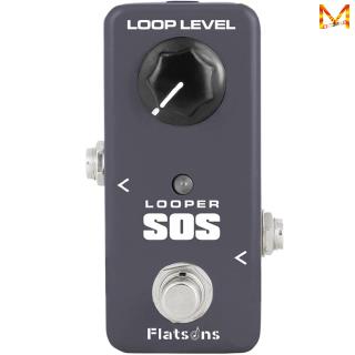 KOKKO FLP2 Loop Mini Looper SOS Guitar Loop Pedal Looper Effects 5 Minutes Looping Time Loop Station