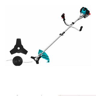 MÁY CẮT CỎ DÙNG XĂNG PHA NHỚT TOTAL TP5434421 [CHÍNH HÃNG] MÁY CẮT CỎ 2 THÌ TOTAL [RẺ] CẮT CỎ LƯỠI KIM LOẠI DCA INGCO