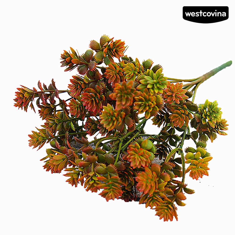 [Hot]⚘1 Nhánh Cây Cỏ Nhân Tạo Trang Trí Nhà Cửa