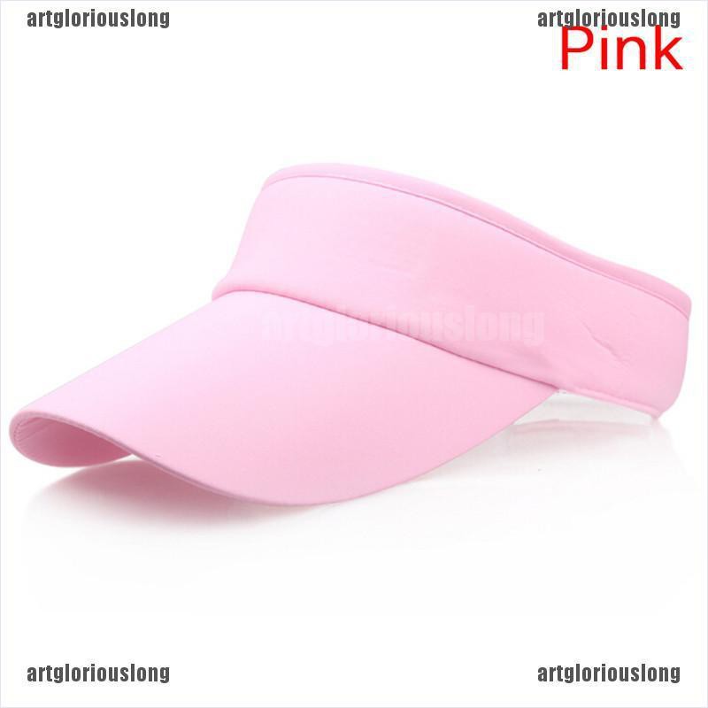 Mũ Lưỡi Trai Thể Thao Chống Nắng Màu Trơn Tùy Chỉnh Thời Trang Mùa Hè