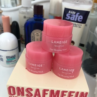 Mặt nạ ủ môi laneige