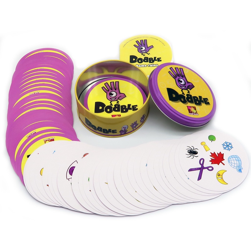 Bộ Thẻ Game Đồ Chơi Gia Đình 2-6 Người Chơi Cổ Điển