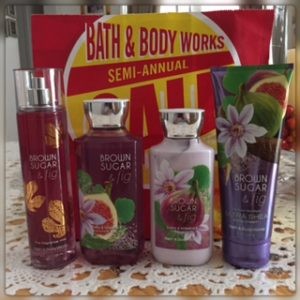 Sữa Dưỡng Thể Bath and Body Works Brown Sugar &amp; Fig Body Lotion (236ml)