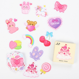 Set 44 Nhãn Dán Trang Trí Sổ Lưu Niệm