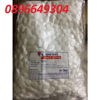 Bông viên bạch tuyết 500g