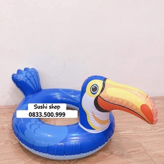 (FreeShip) Phao bơi trẻ em hình thú