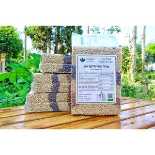 3 Kg Gạo Lứt Bổ Ngũ Tạng Hữu Cơ ANFOOD (Tổng hợp 5 loại gạo tươi nguyên cám quý hiếm bổ dưỡng)
