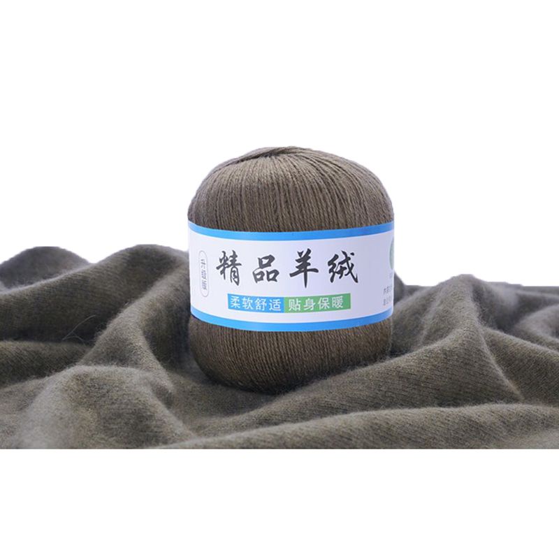 Cuộn Len Cashmere Mềm Mại Dùng Làm Khăn Choàng / Mũ Cho Bé DIY