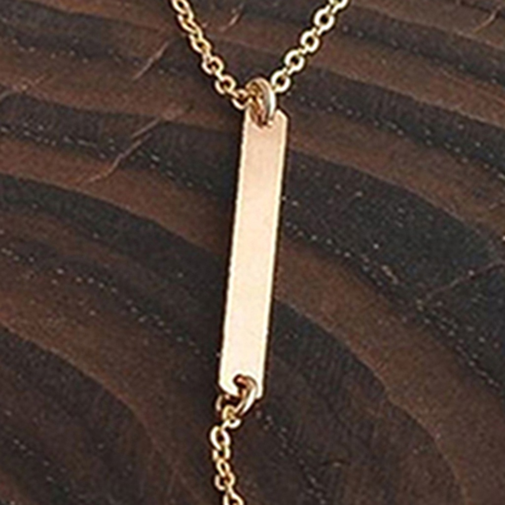 Vòng cổ Hợp Kim Mặt Tam Giác Phối Tua Rua Thời Trang