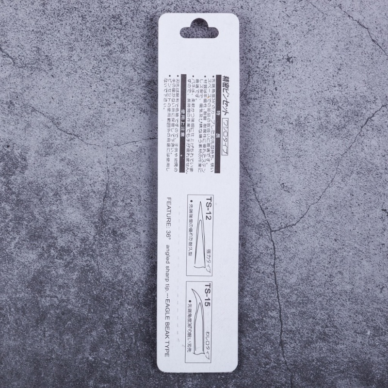 Set 6 Nhíp Làm Trang Sức Bằng Thép Không Gỉ