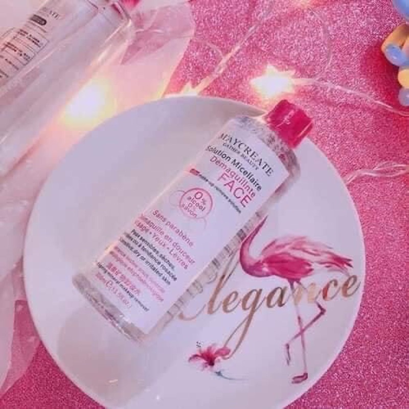 Nước tẩy trang Maycreate 300ml siêu sạch