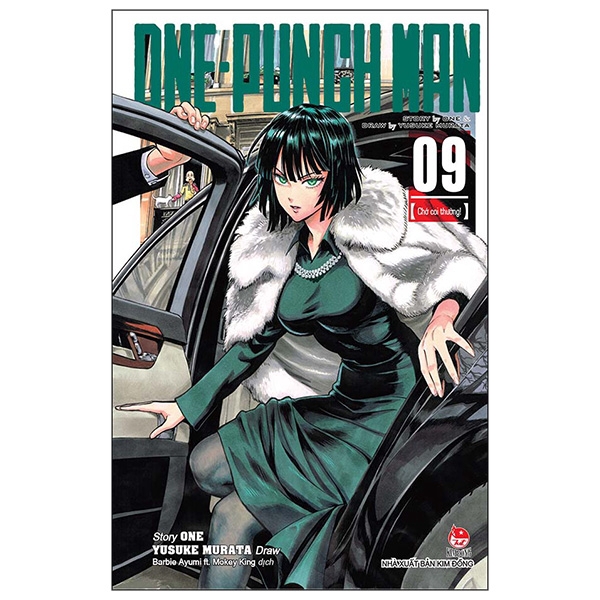 Sách - One-Punch Man Tập 9: Chớ Coi Thường! (Tái Bản 2019)