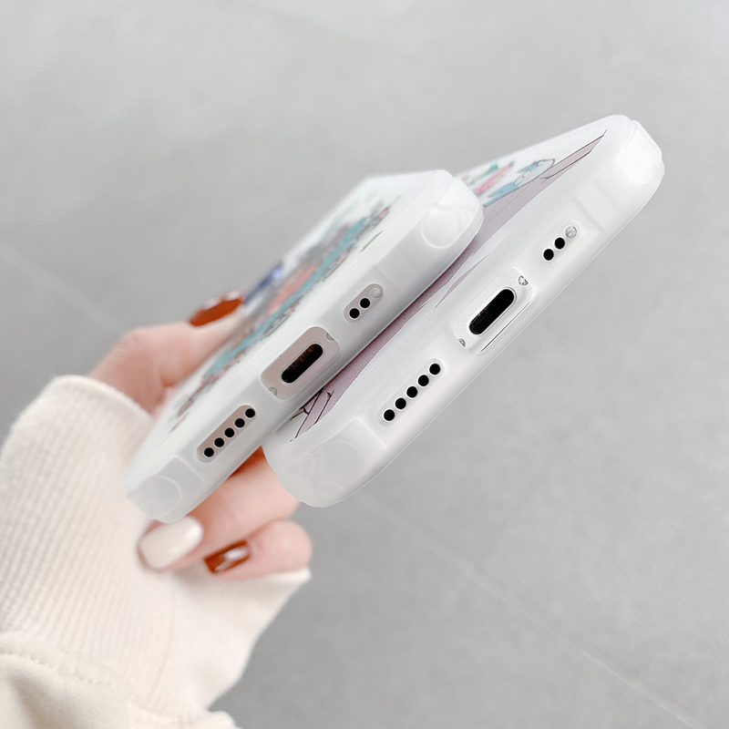 ốp điện thoại Silicone Họa Tiết Hình Máy Ảnh Thời Trang Cho Iphone 12 Pro Max 12 Mini 7 8 Plus Se 2020
