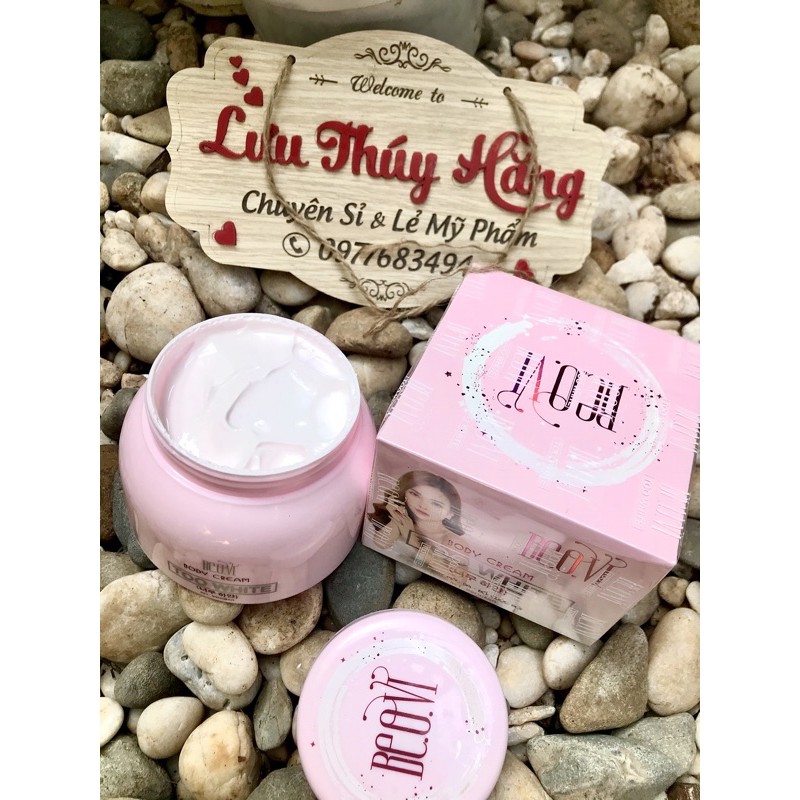 [CHÍNH HÃNG 100%] KEM BODY BEOVI TOO WHITE THU THỦY