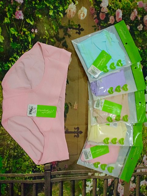 Set 5 quần lót bầu cạp chéo túi zip cao cấp