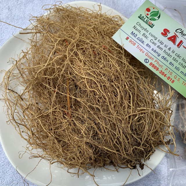 Rễ Cây Hương Bài 500g