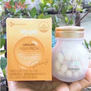 Viên Cấp Nước Collagen Hàn Quốc INNERB AQUA RICH 70 Viên - Có Hoá Đơn