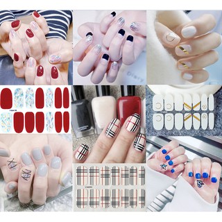Nail sticker dán móng tay ,  3D chống nước thời trang chất lượng cao (21)
