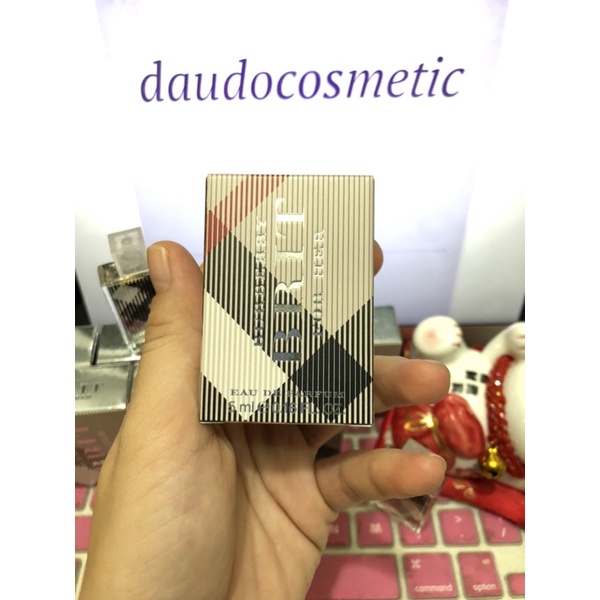 [ mini nữ ] Nước hoa Burrberry Brit EDP burberry 5ml | BigBuy360 - bigbuy360.vn