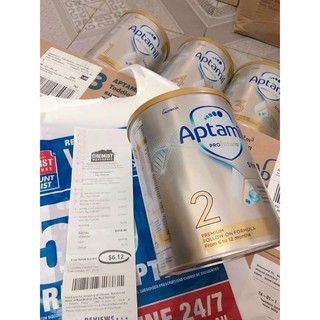 Sữa aptamin pro úc 900gr - mẫu mới