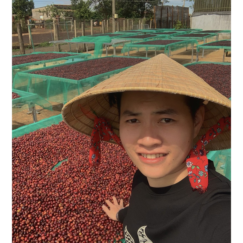 Cà phê nguyên chất - Robusta Red Honey  250gr Rang Xay | BigBuy360 - bigbuy360.vn