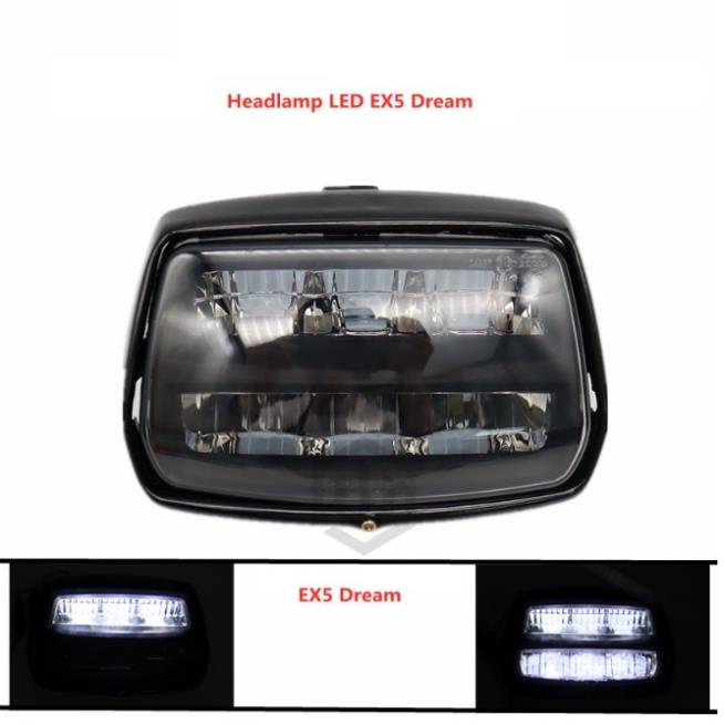 Led pha 2 tầng EX5 cho Dream Thái, dream
