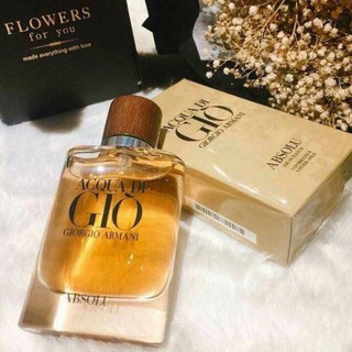 - Nước hoa Nam Giò Absolu vàng 100ml
