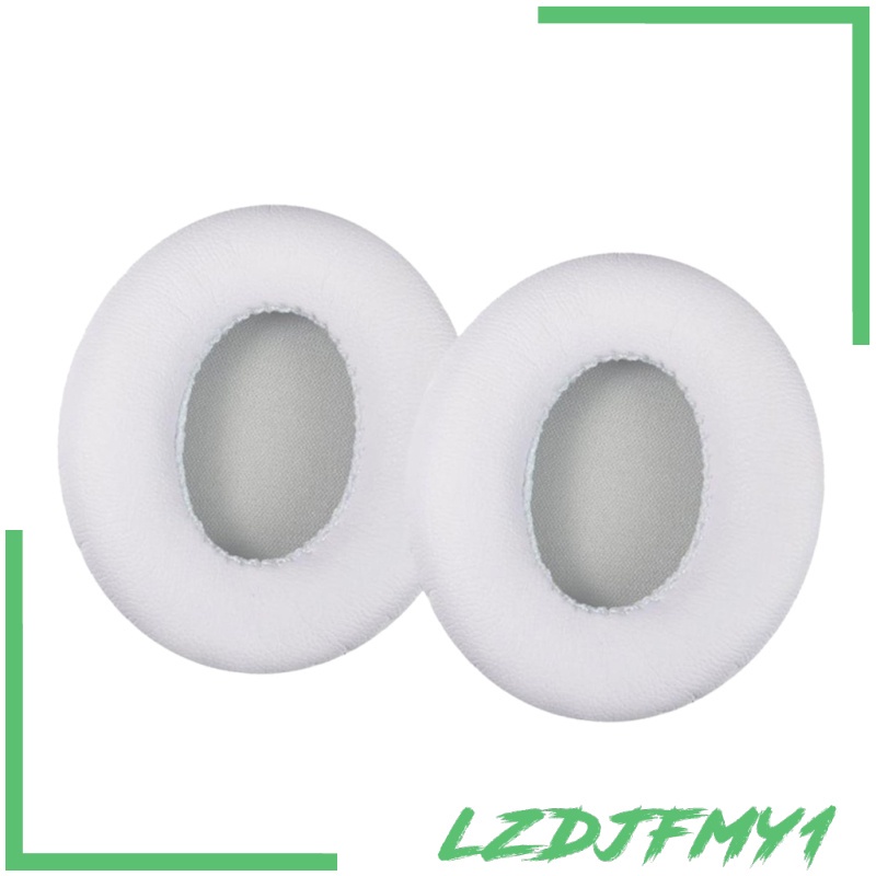 Pair Ear Pads Cushions Cover For Beats By Dr Dre Solo 1.0 / SOLO HD White