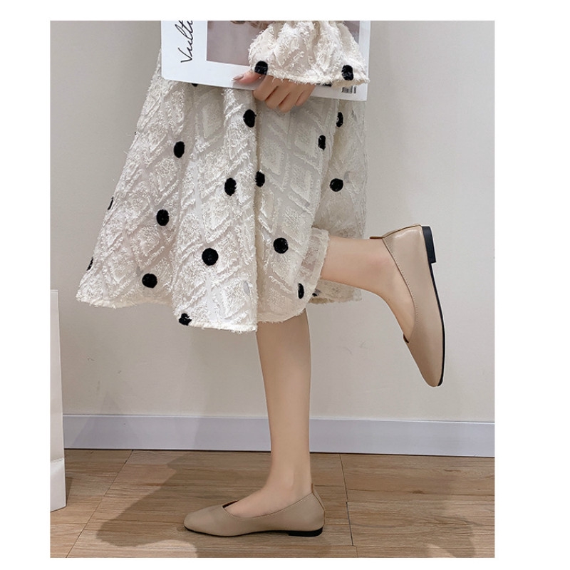 Giày Búp Bê Thời Trang Hàn Cho Nữ