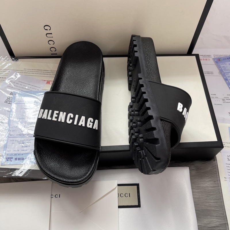Dép cao su đế cao đế 4cm kèm video thật desqeeen2