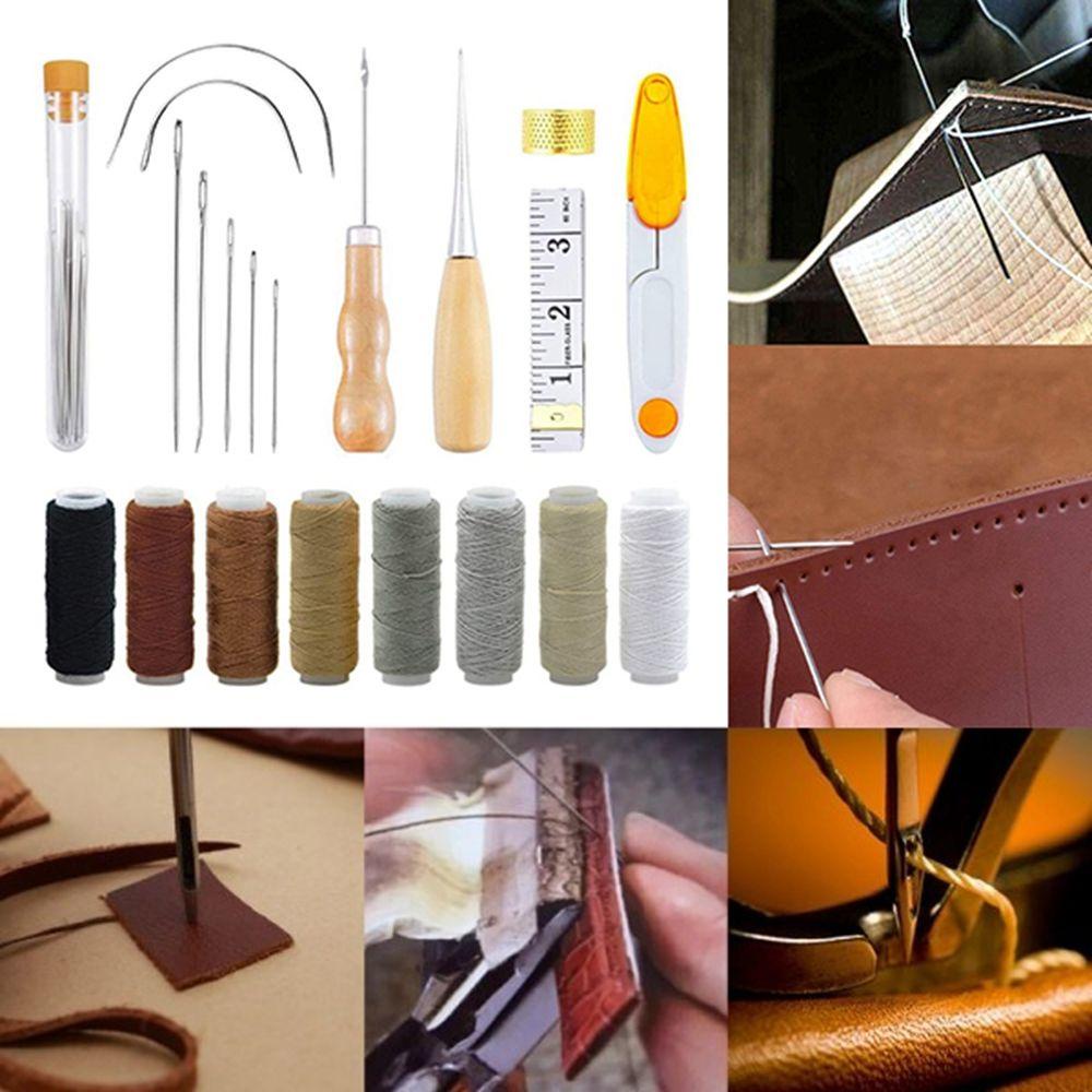 Bộ Dụng Cụ Kim May Đồ Da / Vải Canvas Chuyên Dụng